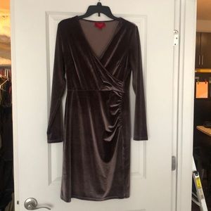 JLo velvet dress